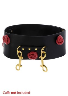 Catuse maini si glezne - Taboom Trandafiri Salbatici Centura Bondage XSmall-Small-Medium Accesoriu Sexy pentru Formele Tale foto