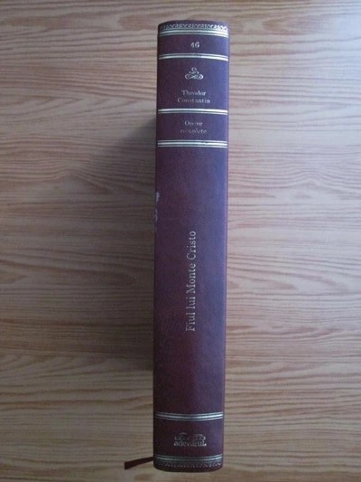 Theodor Constantin - Fiul lui Monte Cristo