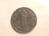 AUSTRIA 1 GROSCHEN 1947, Europa
