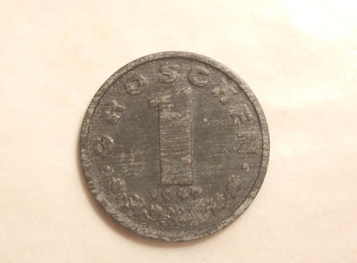 AUSTRIA 1 GROSCHEN 1947