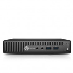 Mini PC Second Hand HP ProDesk 400 G2, Quad Core i5-6500T, 16GB DDR4, 256GB SSD foto