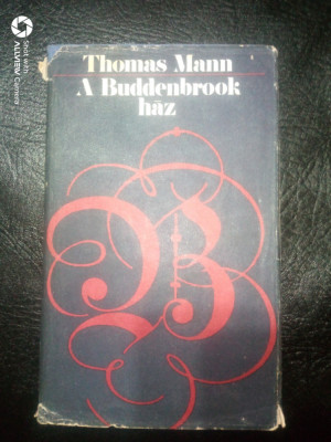 A buddenbrook haz-Thomas Mann foto