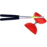Joc de indemanare Diabolo Professional Set - Rosu