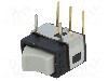 Intrerupator ON-ON, 2 pozitii, SPDT, NKK SWITCHES - GW12RHH