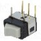 Intrerupator ON-ON, 2 pozitii, SPDT, NKK SWITCHES - GW12RHH