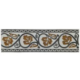 List Decorativ 8X30Cm, Miraj Gold Mx31