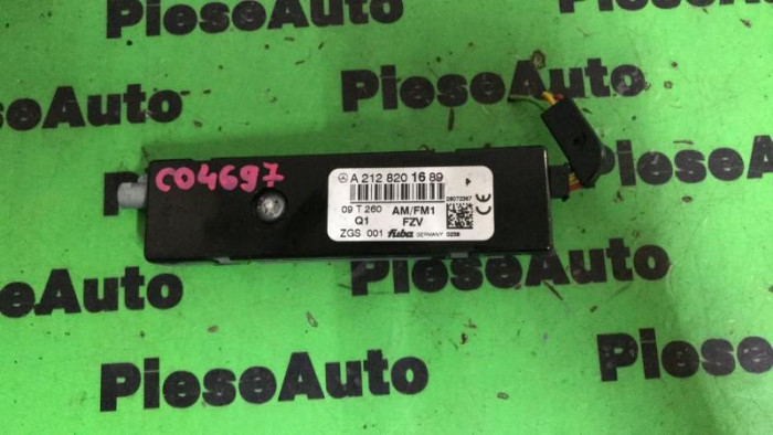 Amplificator antena Mercedes E-Class (2009-&gt;) [W212] a2128201689