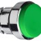 &quot;Comutator Apăsare 22mm Verde&quot;