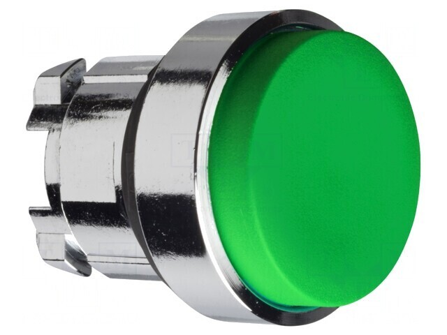 &quot;Comutator Apăsare 22mm Verde&quot;