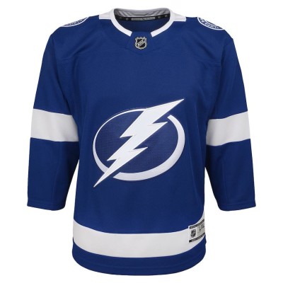 Tampa Bay Lightning tricou de hochei pentru copii Premier Home - S/M foto