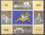 Hungary 1980 Europa CEPT, perf. sheet, MNH S.087