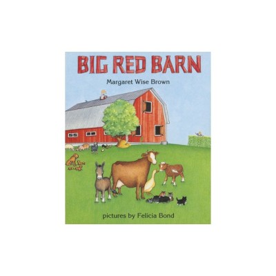 Big Red Barn Board Book foto