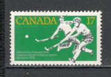 Canada.1979 C.M. de hochei pe iarba feminin Vancouver SC.38, Nestampilat