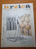 Revista Umoristica Urzica - 15 septembrie 1989