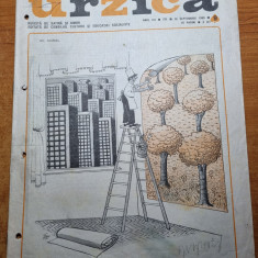 Revista Umoristica Urzica - 15 septembrie 1989