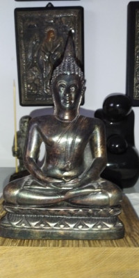 VINTAGE Buddha Asian Oriental CADOU COLCTIE foto