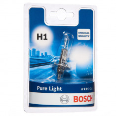 Bec Halogen H1 Bosch Pure Light, 12V, 55W