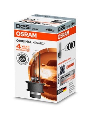 BEC XENON 85V D2S 4100 K XENARC ORIGINAL OSRAM foto