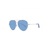 Polaroid PLD 6055/S PJP/C3 Ochelari de Soare Polarizați pentru Bărbați cu Lentile Albastre și Ramă Metalică Albastră 59-L