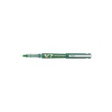 Cumpara ieftin Roller reincarcabil V7 Hi-Tecpoint Pilot 0.7 mm varf mediu Roller reincarcabil Pilot V7 Hi-Tecpoint 0.7 mm verde
