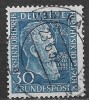 C103 - Germania RF 1951 - Rontgen stampilat