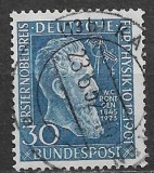 C103 - Germania RF 1951 - Rontgen stampilat