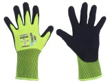 Mănuși Protecție Galbene Poliester Dimensiune L 9 Comfort