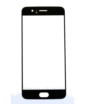 Geam Sticla OnePlus 5 Negru foto