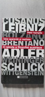 Peter Kampits - O istorie a filozofiei austriece foto