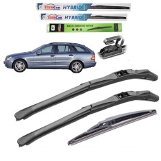 Ștergătoare TeamCar&reg; Mercedes-Benz S203 Break 2001&ndash;06/2003 &ndash; Set Complet Hybrid