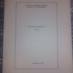 brosura Asupra problemei de programare lineara cu mai multe functii obiectiv,976