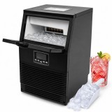 Masina de facut gheata profesionala 40 kg/24h cu autocuratare si LCD
