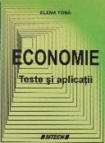 Economie. Teste si aplicatii