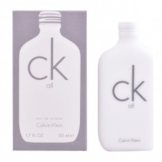 Parfum Unisex Ck All Calvin Klein EDT (50 ml) foto