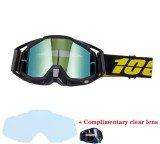 Ochelari Atv/Cross/Enduro/Downhill/Ski,+lentila clara cadou+ saculet produse nou, 100%