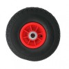 Roata plina pentru carucioare Strend Pro HT2500 PU 3.00-4,cu rulment