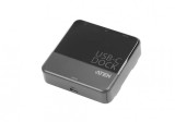 Mini Docking station USB tip C la 2 x HDMI 4K + USB-A, ATEN UH3233