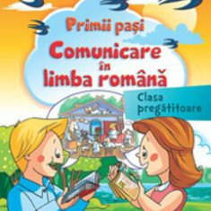 Primii pasi. Comunicare in limba romana - Clasa pregatitoare - Elena Nica, Dora Baiasu