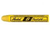 Marker Galben cu Vopsea Solidă PAINTSTIK B - Capăt Rotund