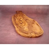 Tocător Texas BBQ cu m&acirc;ner din lemn de măslin 45 cm