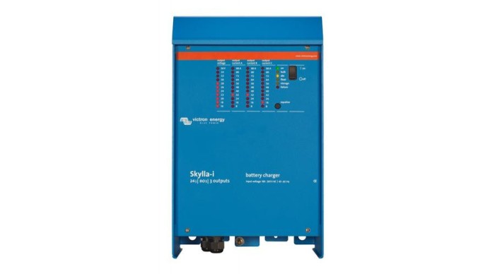 &Icirc;ncărcător de baterii Victron Energy Skylla-i 24V 100A (3)