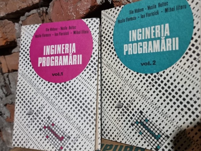 Ingineria programarii 2 volume - Ilie Vaduva