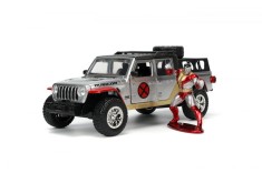 Set figurina si masinuta - Marvel X-Men: Colossus &amp; 2020 Jeep Gladiator | Jada Toys