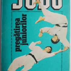 Judo. Pregatirea juniorilor – Anton Muraru