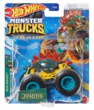 Masinuta Hot Wheels, Monster Truck, Arabalar Motosaurus, HNW21