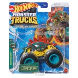 Masinuta Hot Wheels, Monster Truck, Arabalar Motosaurus, HNW21