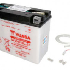 Baterie Acid/Starting YUASA 12V 21,1Ah 240A R+ Maintenance 205x90x162mm Dry charged without acid required quantity of electrolyte 1,4l SY50-N18L-AT fi