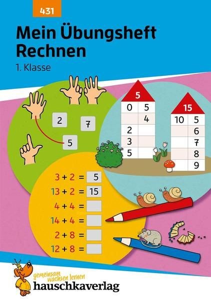 Mein &Uuml;bungsheft Rechnen - 1. Klasse, A5-Heft
