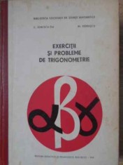 EXERCITII SI PROBLEME DE TRIGONOMETRIE-C. IONESCU-TIU, M. VIDRASCU-230745 foto