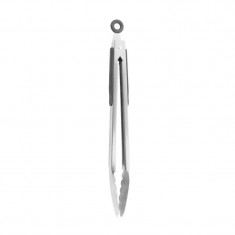 Cleste universal Zokura, 30.5 cm, forma ergonomica, cauciuc anti-alunecare, inox